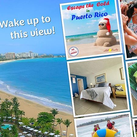 Tropical Studio At The Beach In Isla Verde سان خوان المظهر الخارجي الصورة