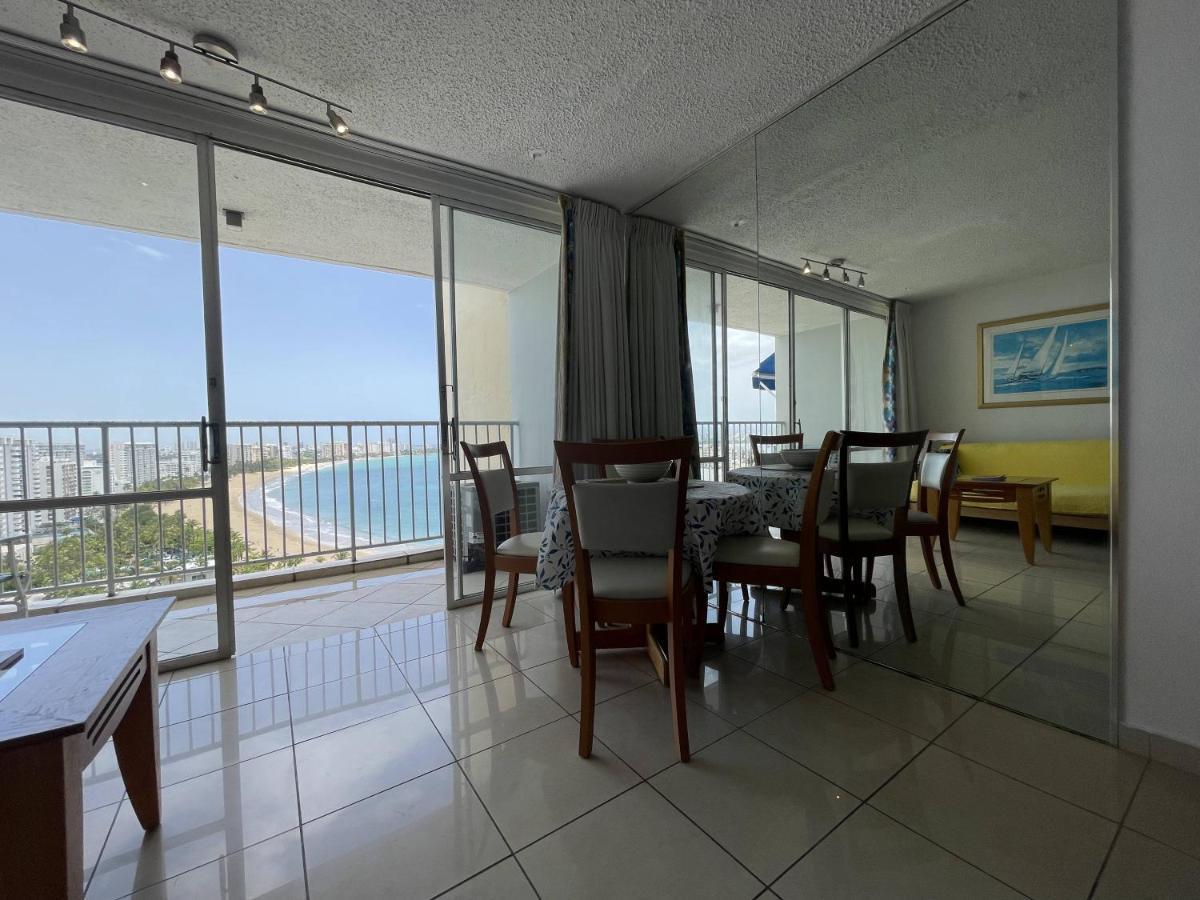 Tropical Studio At The Beach In Isla Verde سان خوان المظهر الخارجي الصورة