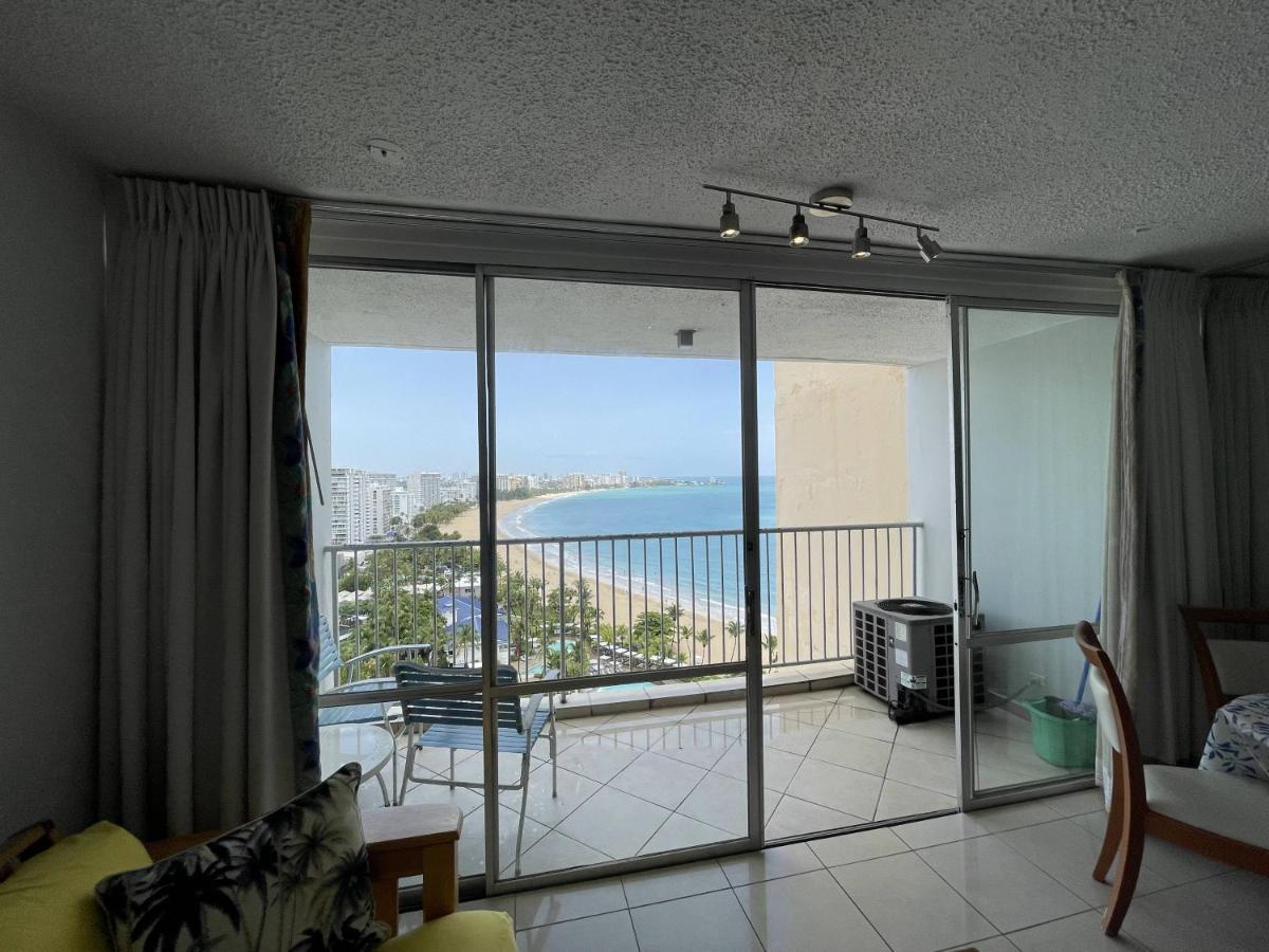 Tropical Studio At The Beach In Isla Verde سان خوان المظهر الخارجي الصورة