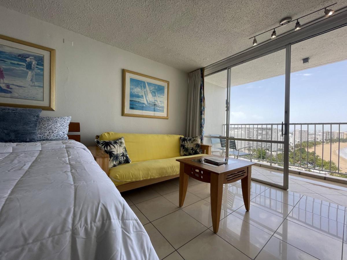 Tropical Studio At The Beach In Isla Verde سان خوان المظهر الخارجي الصورة