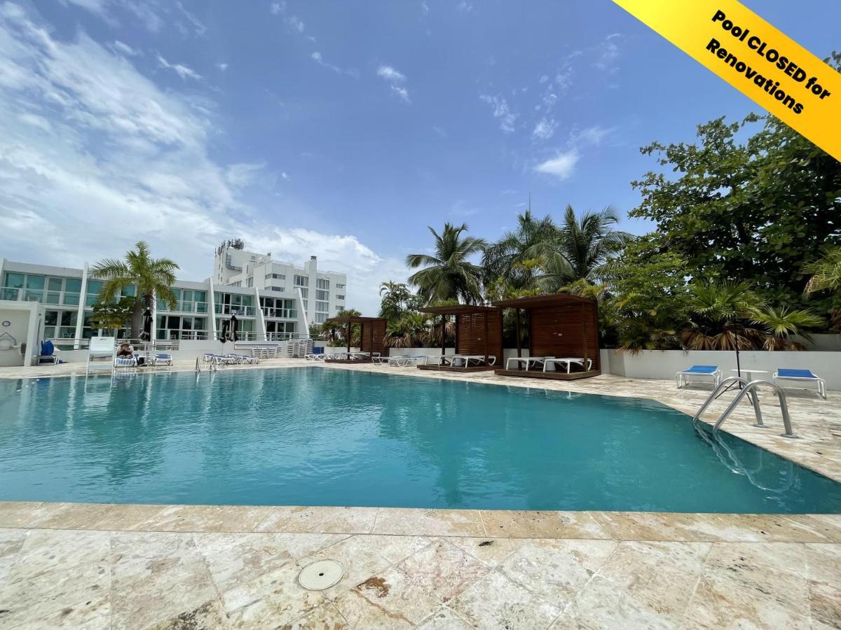 Tropical Studio At The Beach In Isla Verde سان خوان المظهر الخارجي الصورة