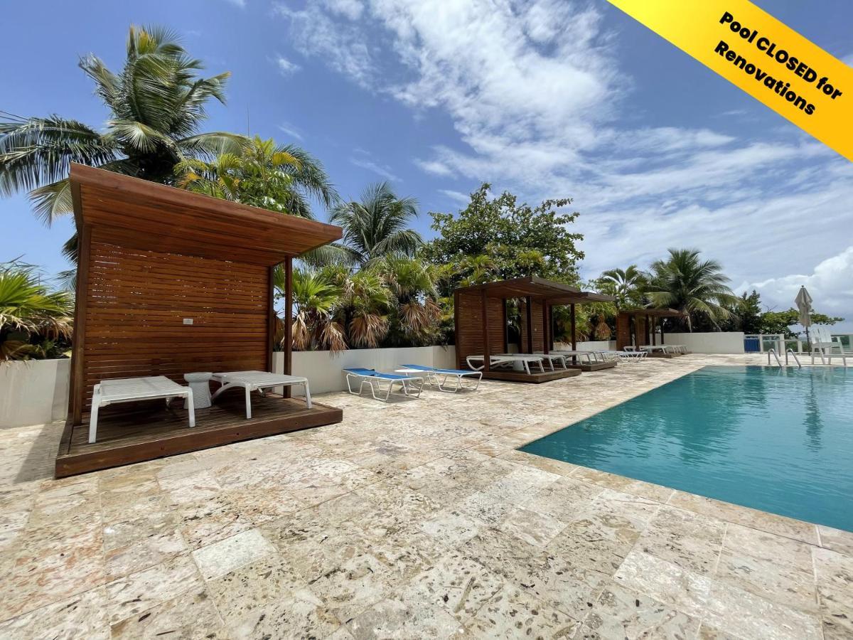 Tropical Studio At The Beach In Isla Verde سان خوان المظهر الخارجي الصورة