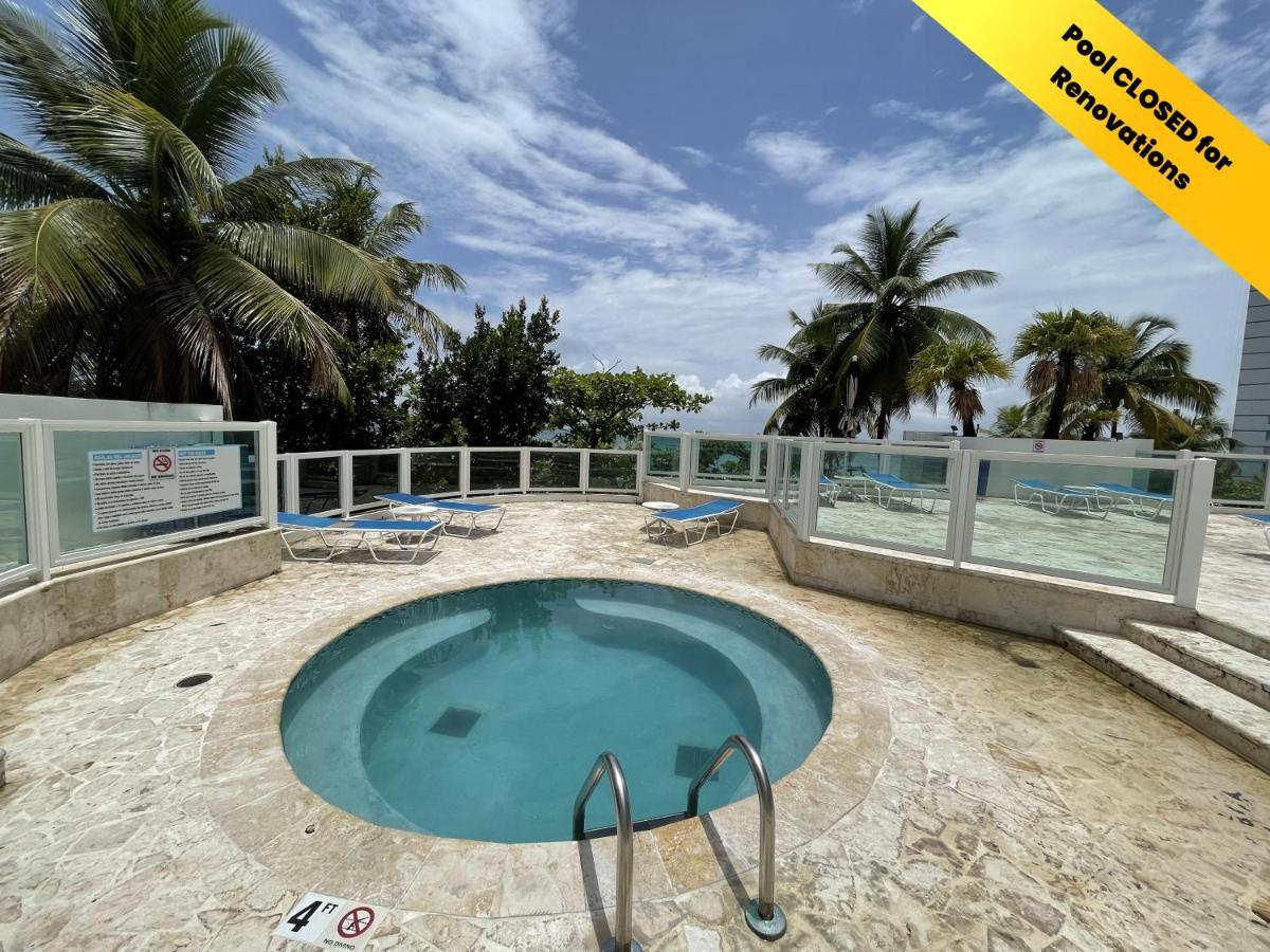 Tropical Studio At The Beach In Isla Verde سان خوان المظهر الخارجي الصورة