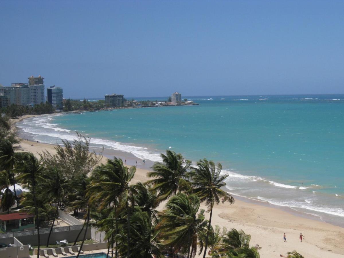 Tropical Studio At The Beach In Isla Verde سان خوان المظهر الخارجي الصورة