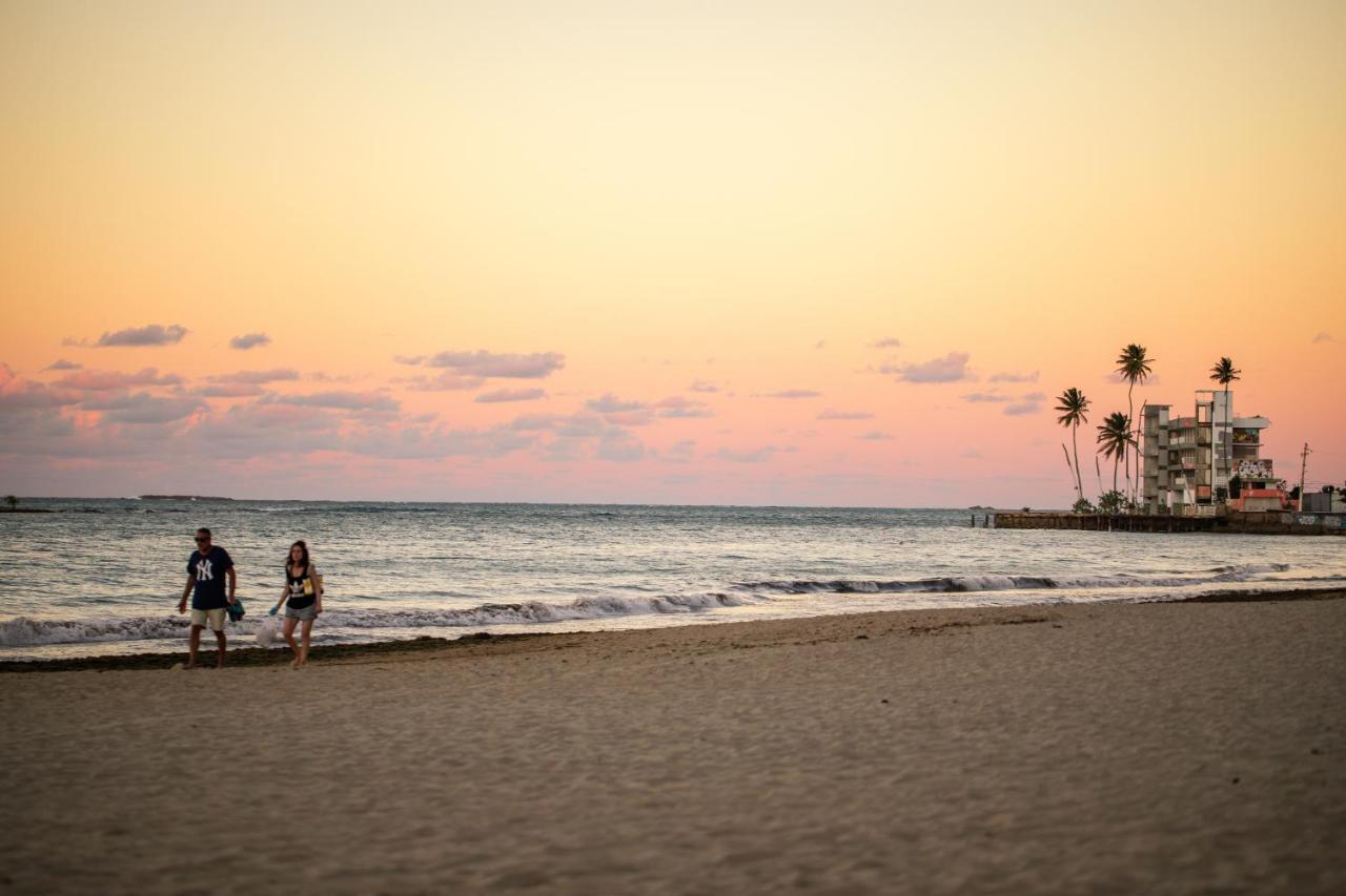 Tropical Studio At The Beach In Isla Verde سان خوان المظهر الخارجي الصورة